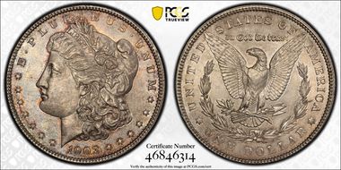 1903 $1 MS64