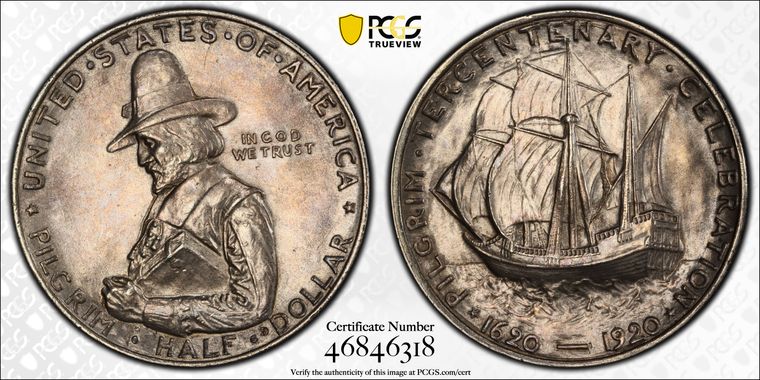 Cert 46846318 - Coin Image