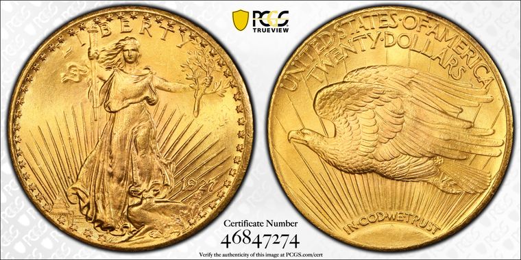 Cert 46847274 - Coin Image