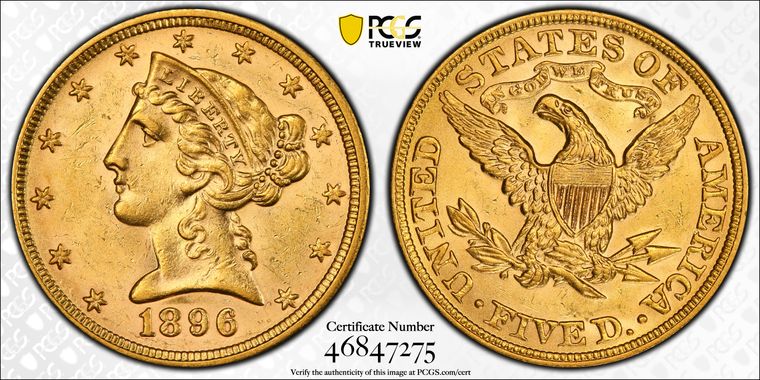 Cert 46847275 - Coin Image