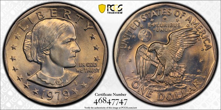 Cert 46847747 - Coin Image