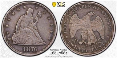 1876 20C XF40