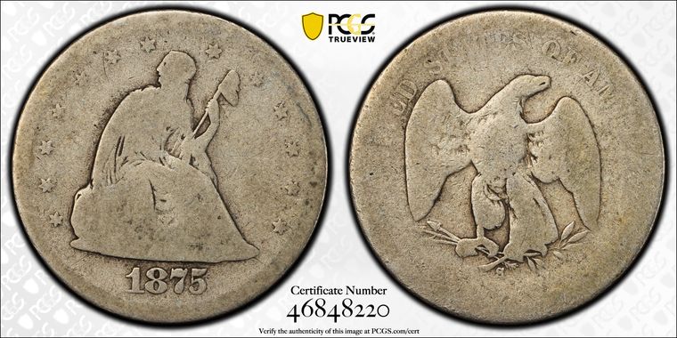 Cert 46848220 - Coin Image