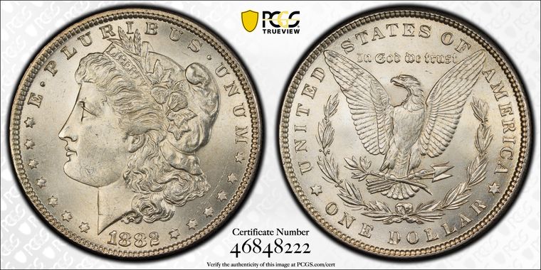 Cert 46848222 - Coin Image