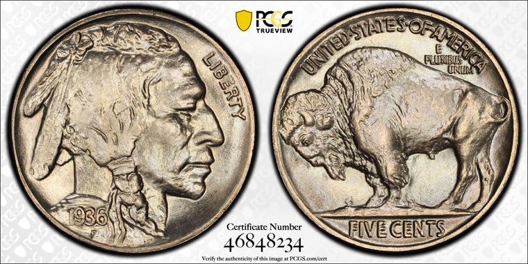 Cert 46848234 - Coin Image