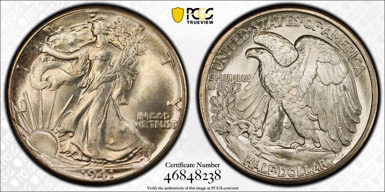 Cert 46848238 - Coin Image