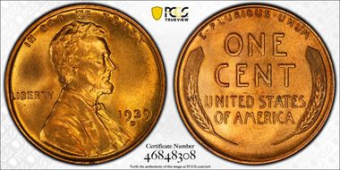 1939-D 1C MS65RD