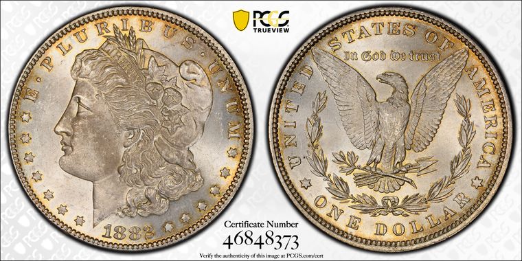 Cert 46848373 - Coin Image