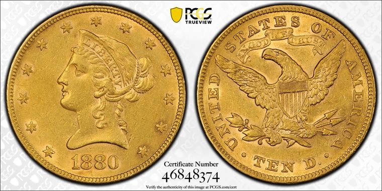 Cert 46848374 - Coin Image