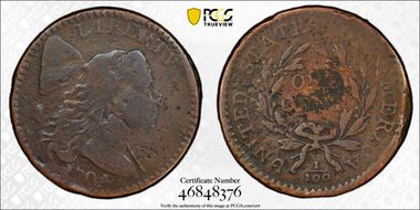 1794 1C S-38, Marred Field N1BN