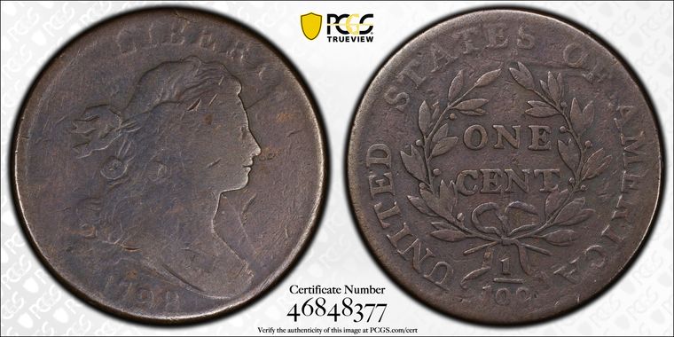 Cert 46848377 - Coin Image