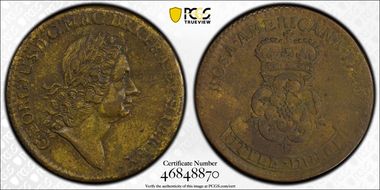 1723 2P Rosa Americana, Martin 3.17-E.14 AU50