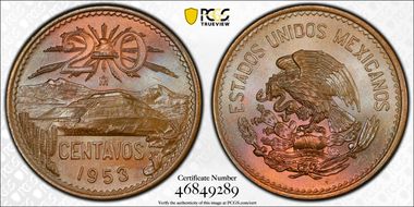 1953-Mo 20C MS65BN