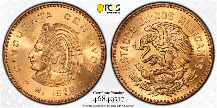 Cert 46849317 - Coin Image