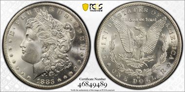 1883-CC $1 MS67