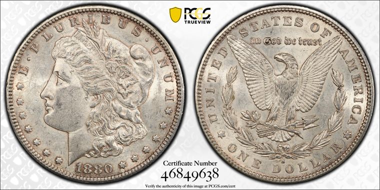 Cert 46849638 - Coin Image