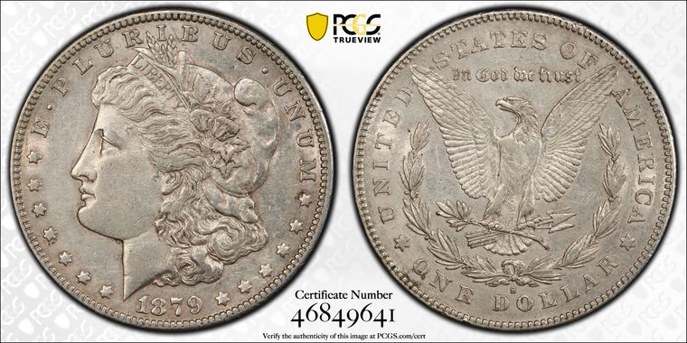 Cert 46849641 - Coin Image