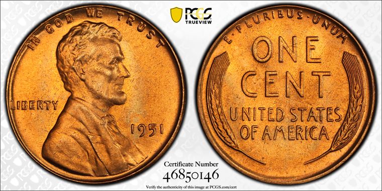 Cert 46850146 - Coin Image