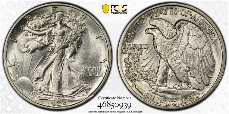 Cert 46850939 - Coin Image