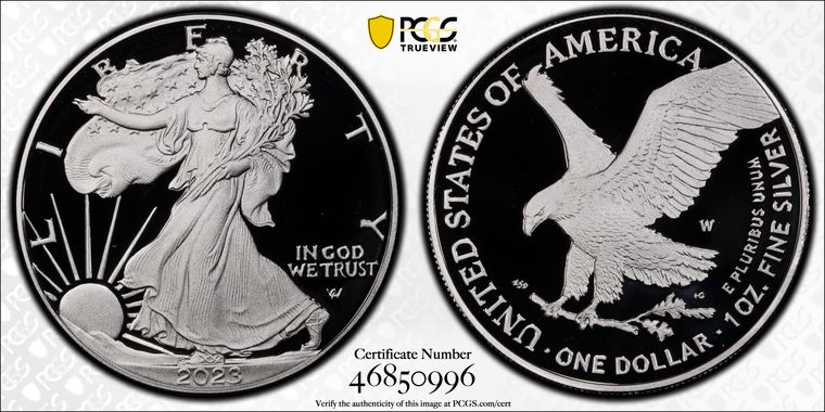 Cert 46850996 - Coin Image