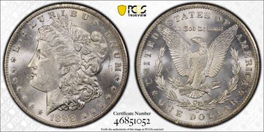 1898-O $1 MS64