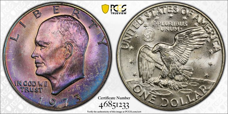 Cert 46851233 - Coin Image