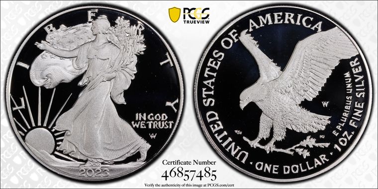 Cert 46857485 - Coin Image