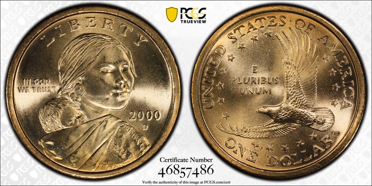 Cert 46857486 - Coin Image