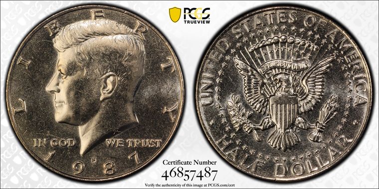 Cert 46857487 - Coin Image