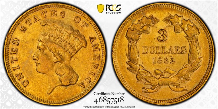 Cert 46857518 - Coin Image