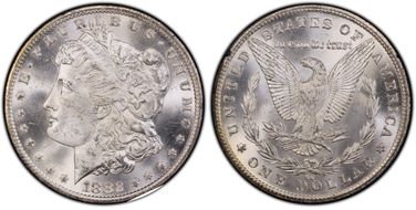 1882-CC $1 GSA Hoard MS64