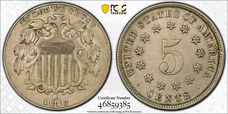 Cert 46859385 - Coin Image