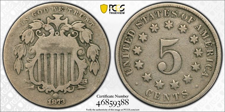 Cert 46859388 - Coin Image