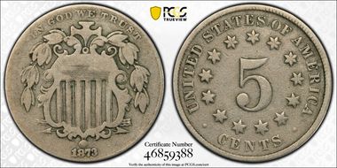 1873 5C Lg/Sm 3 FS-1301 G6