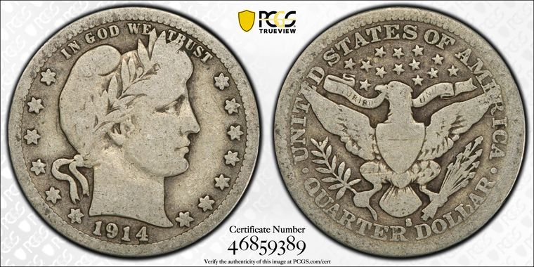 Cert 46859389 - Coin Image