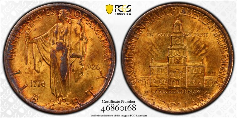 Cert 46860168 - Coin Image