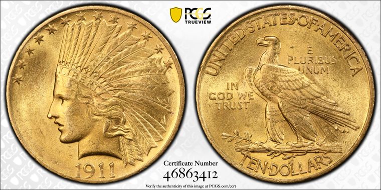 Cert 46863412 - Coin Image