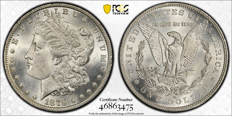 Cert 46863475 - Coin Image