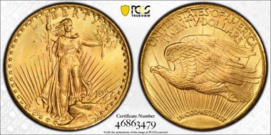1927 $20 MS65