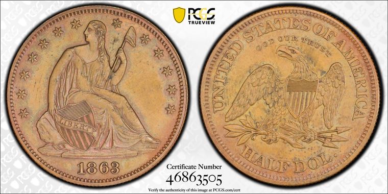 Cert 46863505 - Coin Image