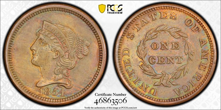 Cert 46863506 - Coin Image