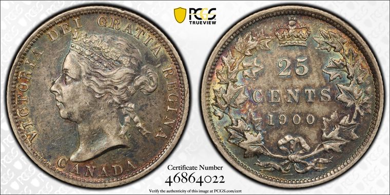 Cert 46864022 - Coin Image