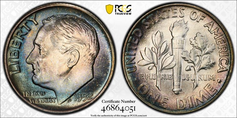 Cert 46864051 - Coin Image