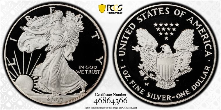 Cert 46864366 - Coin Image