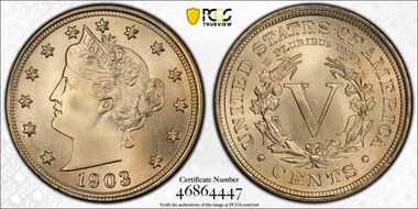 1903 5C MS67