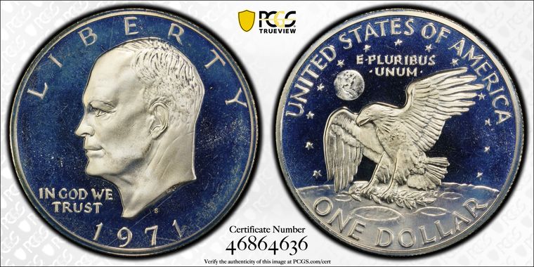 Cert 46864636 - Coin Image