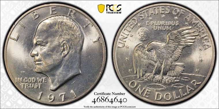 Cert 46864640 - Coin Image