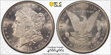 1889-CC $1 MS63