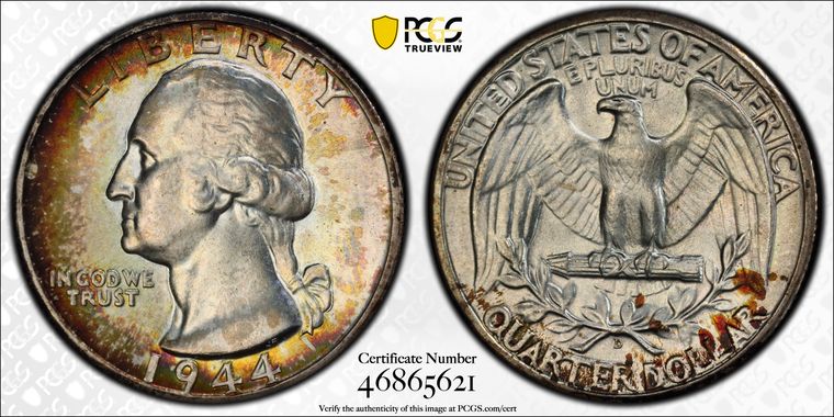 Cert 46865621 - Coin Image