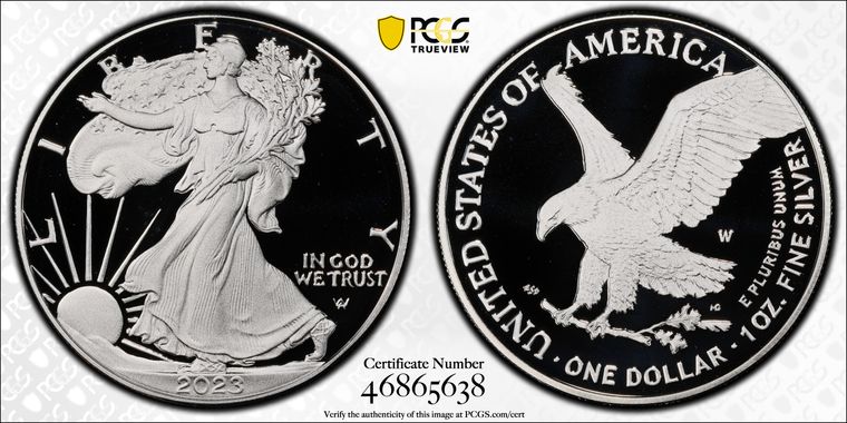 Cert 46865638 - Coin Image